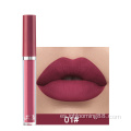 Maquillaje al por mayor Matte Pink Private Labe Lip Gloss